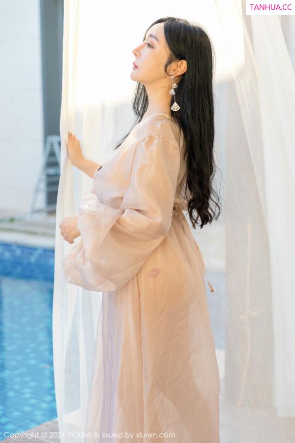 允薾  [YOUMI]高清写真图 2021.04.19 VOL.631 允薾第7张图片